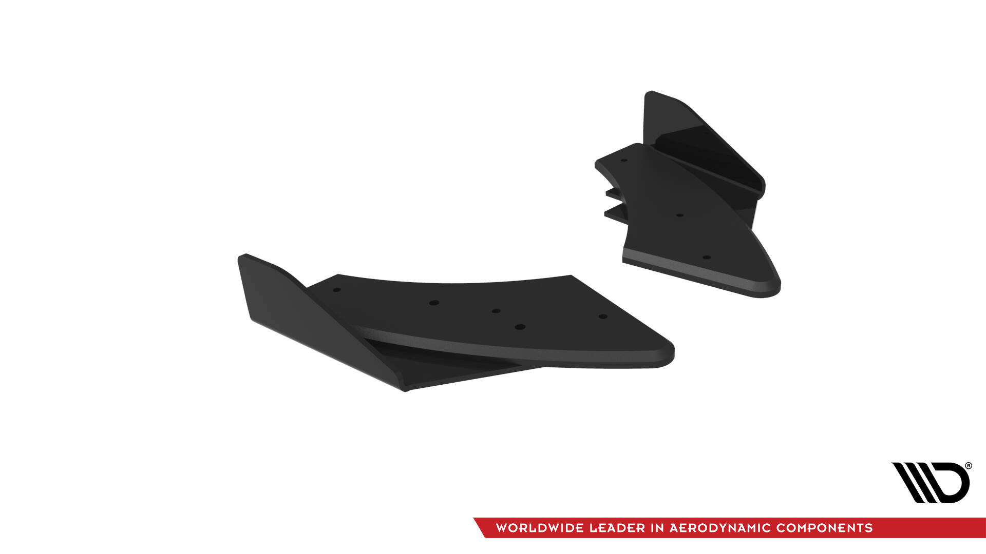 Street Pro Rear Side Splitters + Flaps Audi S3 Sportback 8Y Facelift - Image 4