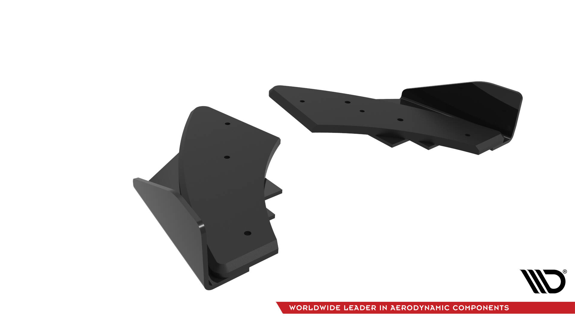 Street Pro Rear Side Splitters + Flaps Audi S3 Sportback 8Y Facelift - Image 5