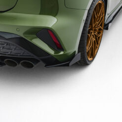 Street Pro Rear Side Splitters + Flaps Audi S3 Sportback 8Y Facelift