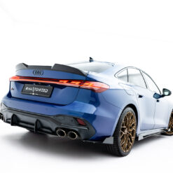 Alternative view of Street Pro Rear Side Splitters + Flaps Audi S5 Sedan / Avant B10