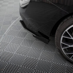 Alternative view of Street Pro Rear Side Splitters + Flaps BMW 2 Coupe G42