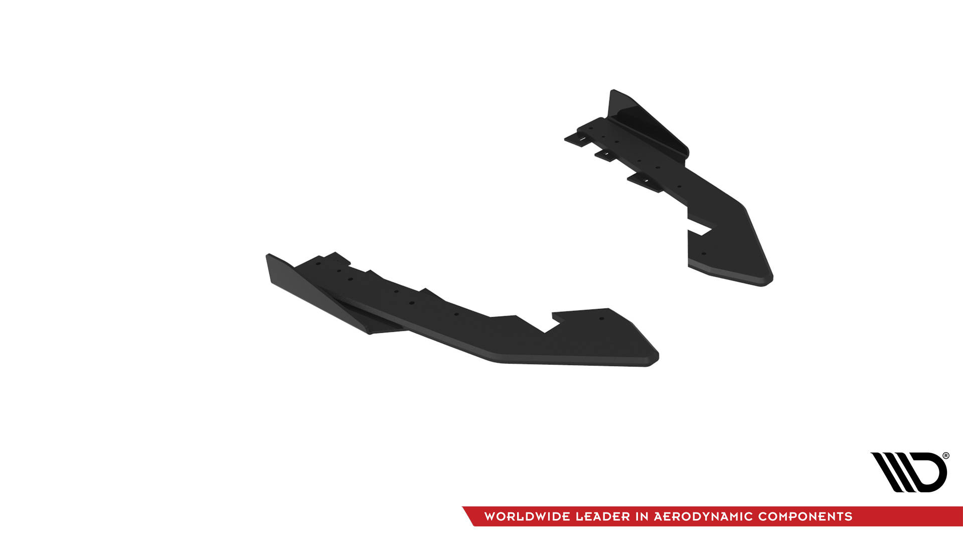 Street Pro Rear Side Splitters + Flaps BMW 2 Coupe G42 - Image 4