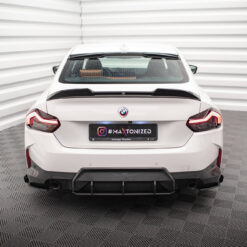 Alternative view of Street Pro Rear Side Splitters + Flaps BMW 2 Coupe M-Pack G42