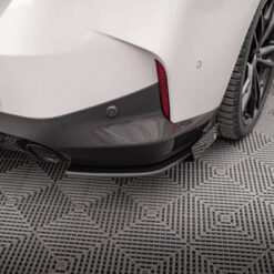 Street Pro Rear Side Splitters + Flaps BMW 2 Coupe M-Pack G42