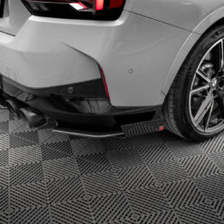 Street Pro Rear Side Splitters + Flaps BMW 2 Coupe M240i G42