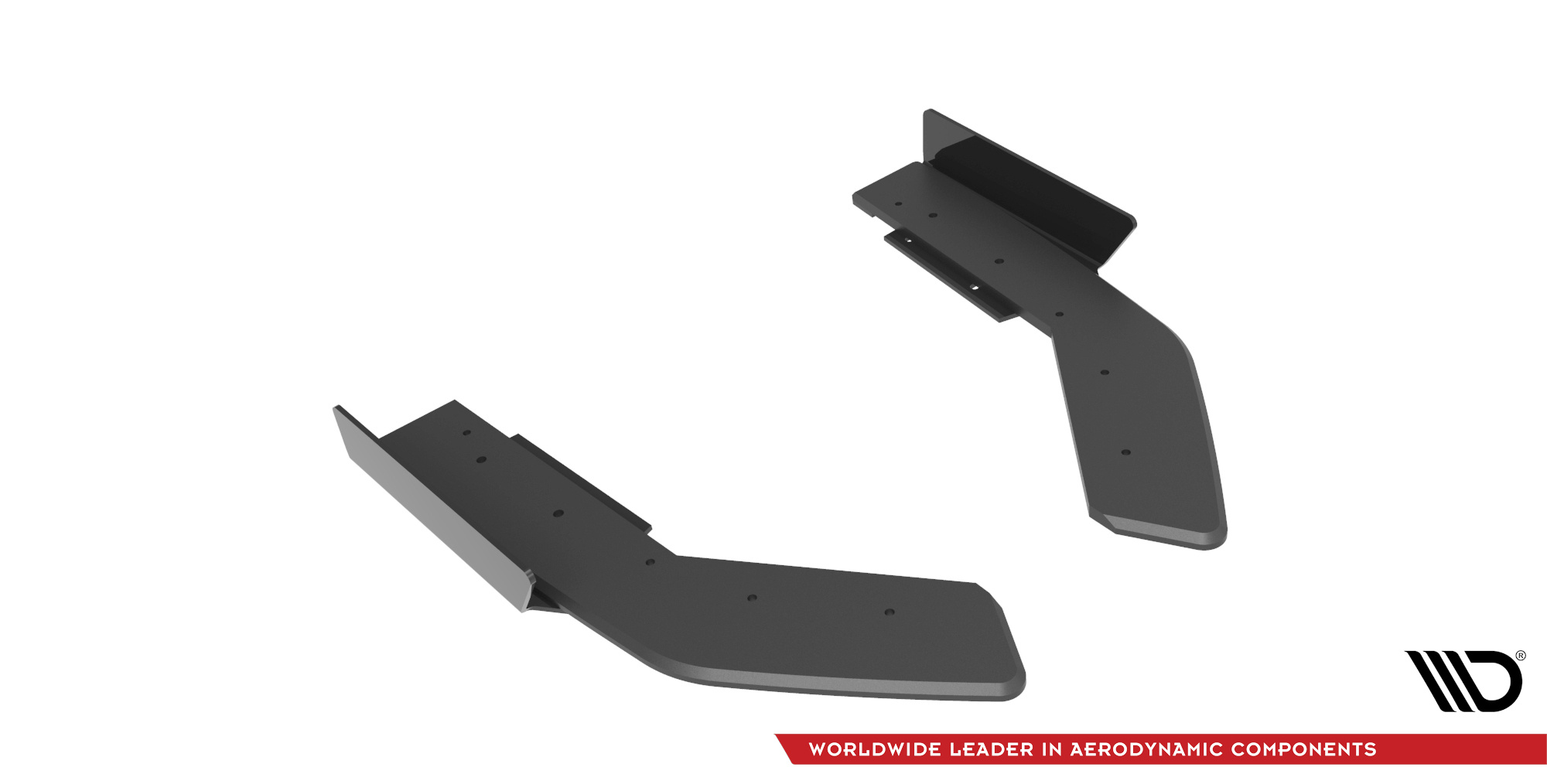 Street Pro Rear Side Splitters + Flaps BMW 2 Coupe M240i G42 - Image 4