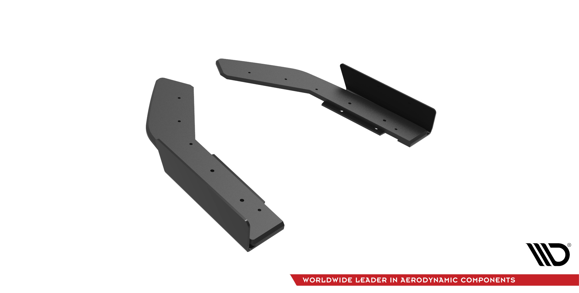Street Pro Rear Side Splitters + Flaps BMW 2 Coupe M240i G42 - Image 5