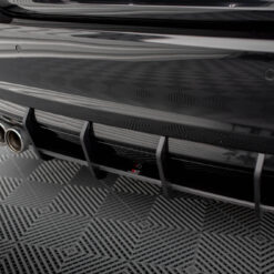 Alternative view of Street Pro Rear Side Splitters + Flaps BMW 4 Gran Coupe F36