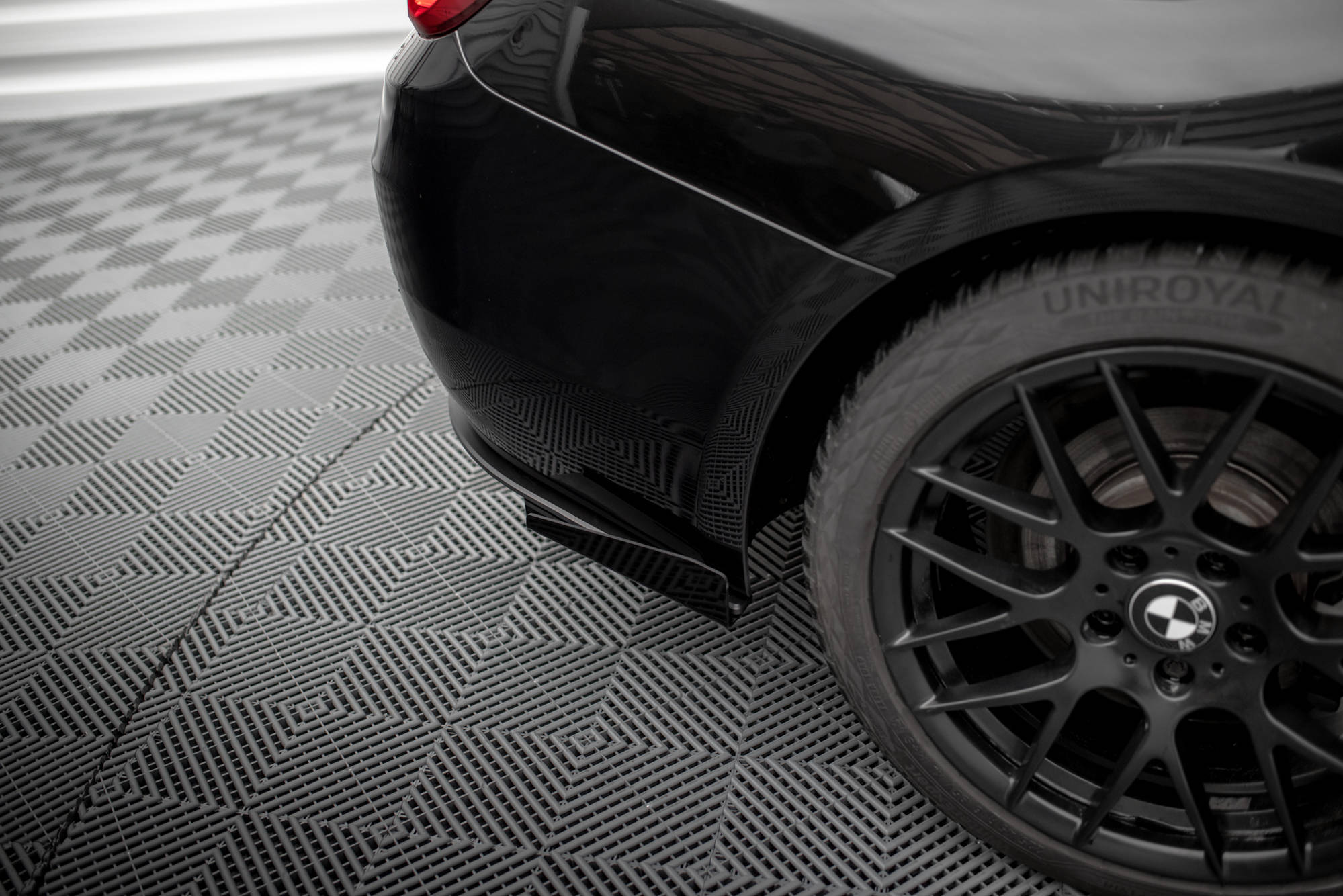 Street Pro Rear Side Splitters + Flaps BMW 4 Gran Coupe F36 - Image 4