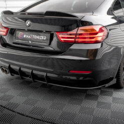 Street Pro Rear Side Splitters + Flaps BMW 4 Gran Coupe F36