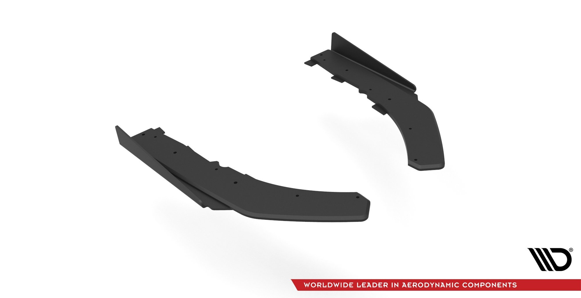 Street Pro Rear Side Splitters + Flaps BMW 4 M-Pack G22 / G23 / G22 Facelift / G23 Facelift - Image 3