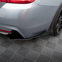 Street Pro Rear Side Splitters + Flaps BMW 435i Coupe M-Pack F32