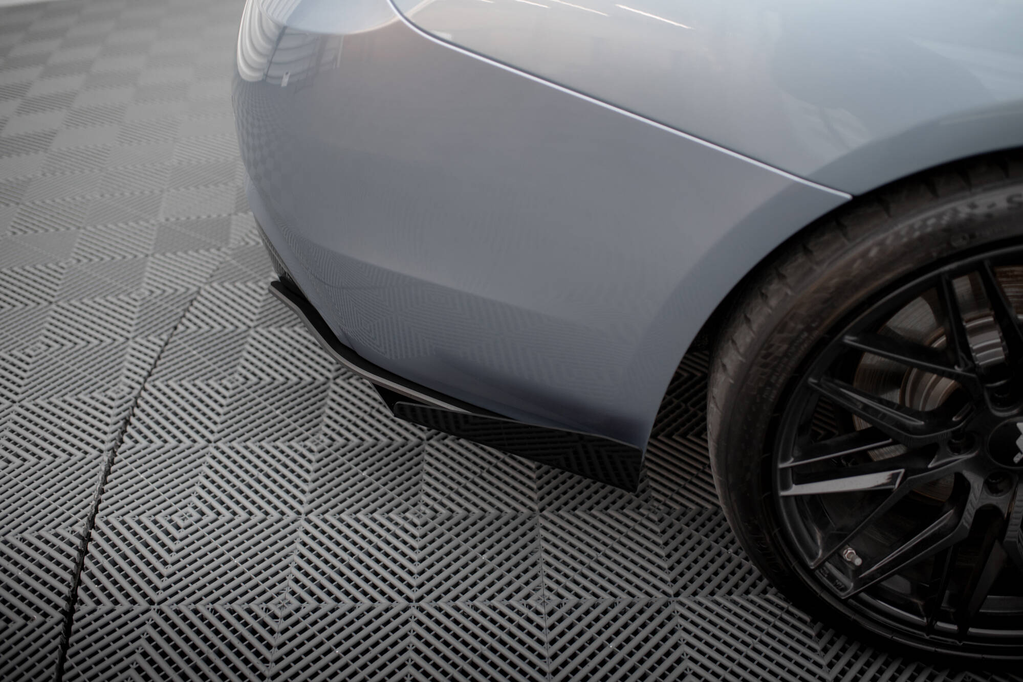 Street Pro Rear Side Splitters + Flaps BMW 435i Coupe M-Pack F32 - Image 2