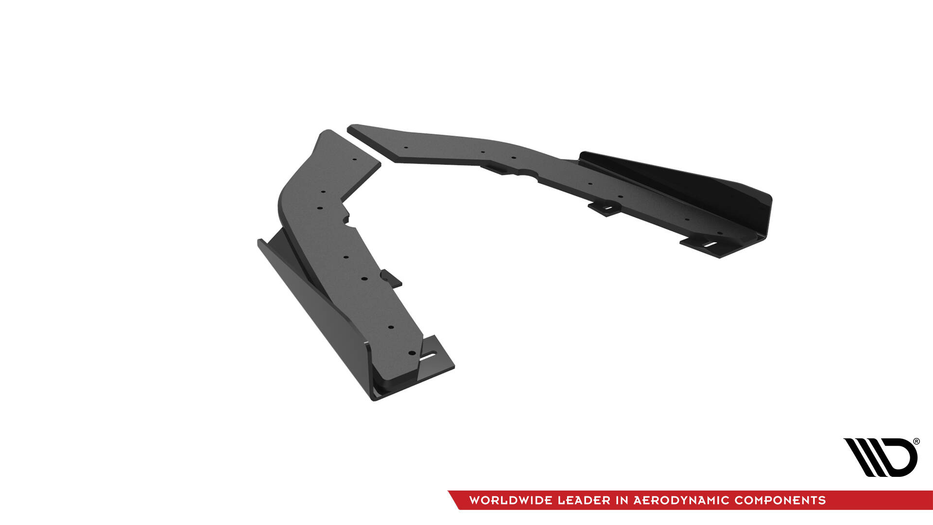 Street Pro Rear Side Splitters + Flaps BMW 435i Coupe M-Pack F32 - Image 4