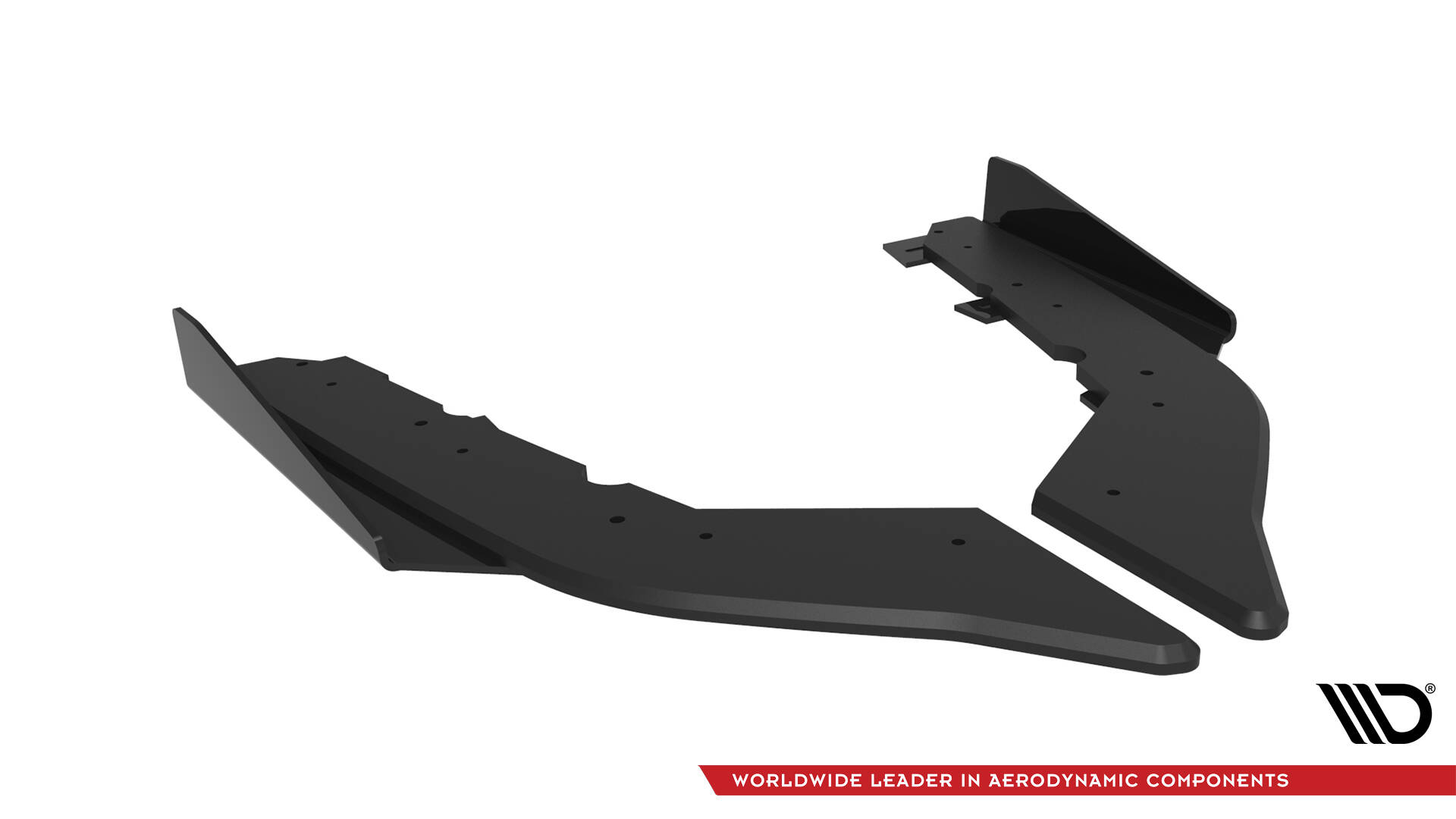 Street Pro Rear Side Splitters + Flaps BMW 435i Coupe M-Pack F32 - Image 5