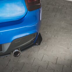 Alternative view of Street Pro Rear Side Splitters + Flaps BMW M135i F20