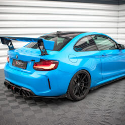 Alternative view of Street Pro Rear Side Splitters + Flaps BMW M2 F87