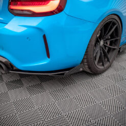 Street Pro Rear Side Splitters + Flaps BMW M2 F87