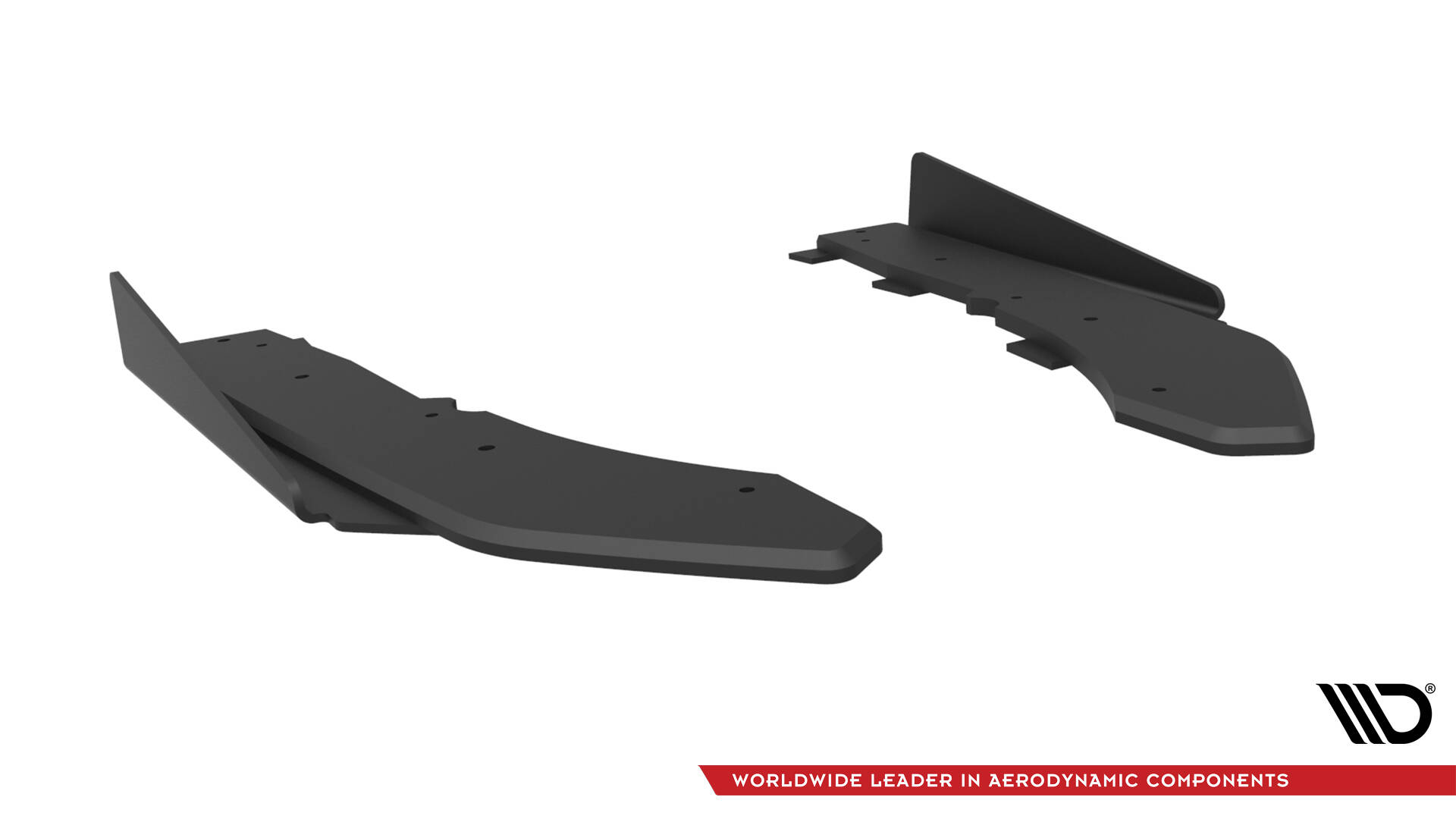 Street Pro Rear Side Splitters + Flaps BMW M440i G22 / G23 / G22 Facelift / G23 Facelift - Image 4