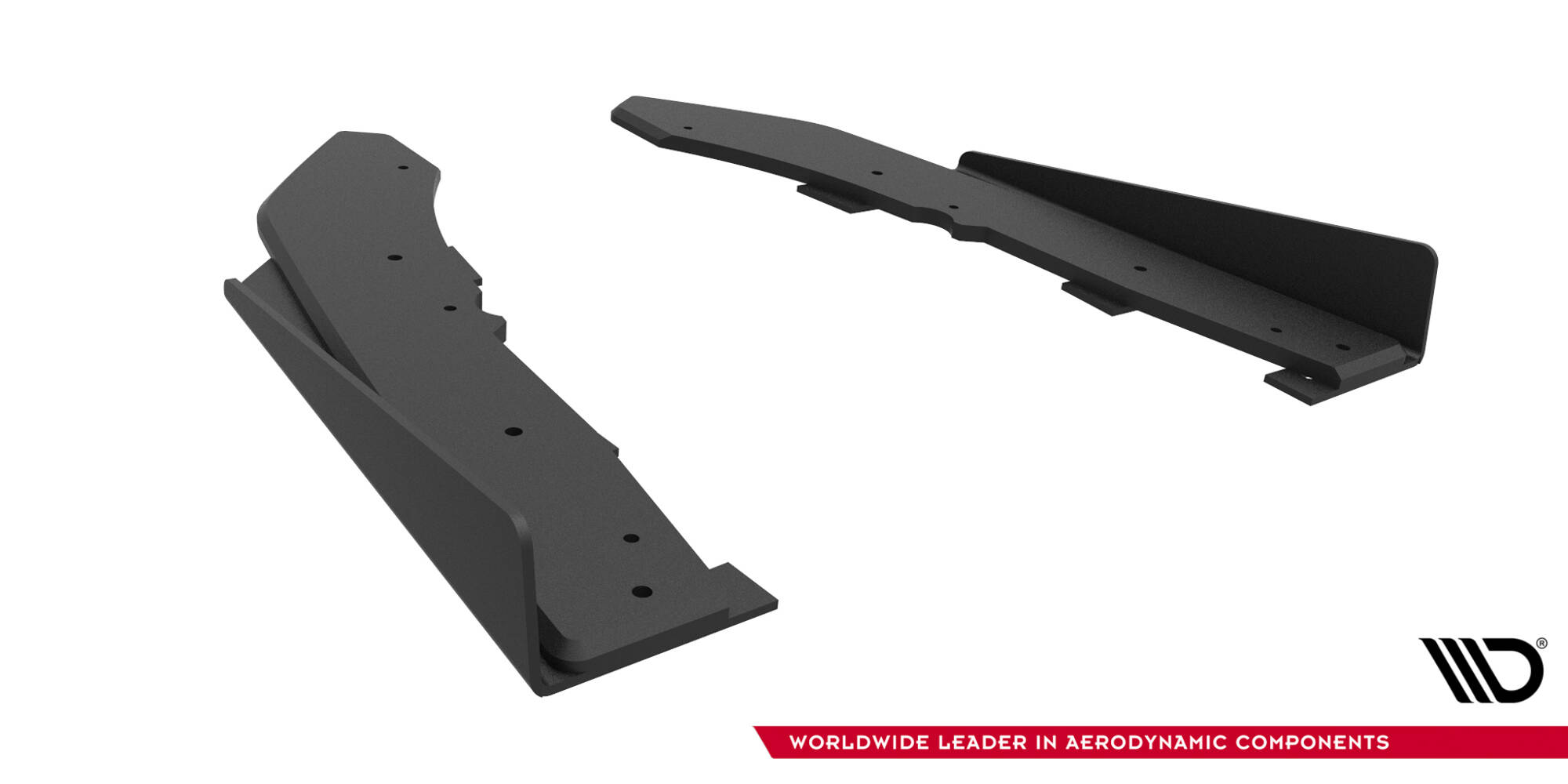 Street Pro Rear Side Splitters + Flaps BMW M440i G22 / G23 / G22 Facelift / G23 Facelift - Image 5