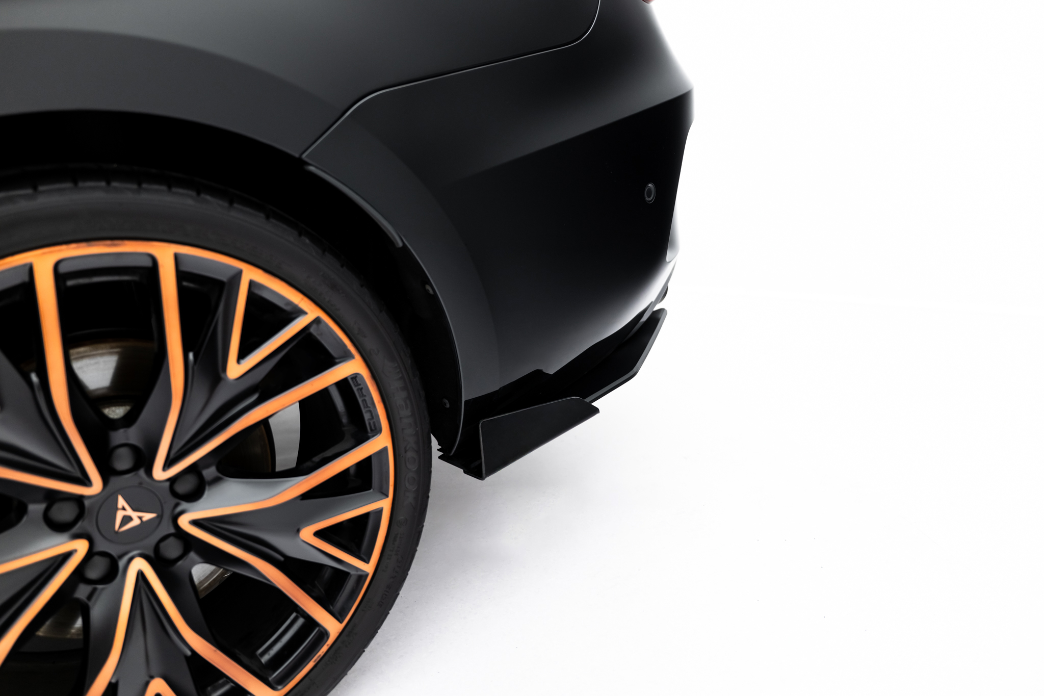Street Pro Rear Side Splitters + Flaps Cupra Leon ST Mk1 Facelift - Image 3