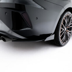 Street Pro Rear Side Splitters + Flaps Cupra Leon ST Mk1 Facelift