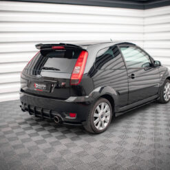 Alternative view of Street Pro Rear Side Splitters + Flaps Ford Fiesta ST Mk6