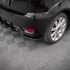 Street Pro Rear Side Splitters + Flaps Ford Fiesta ST Mk6