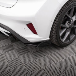 Street Pro Rear Side Splitters + Flaps Ford Focus ST Mk4