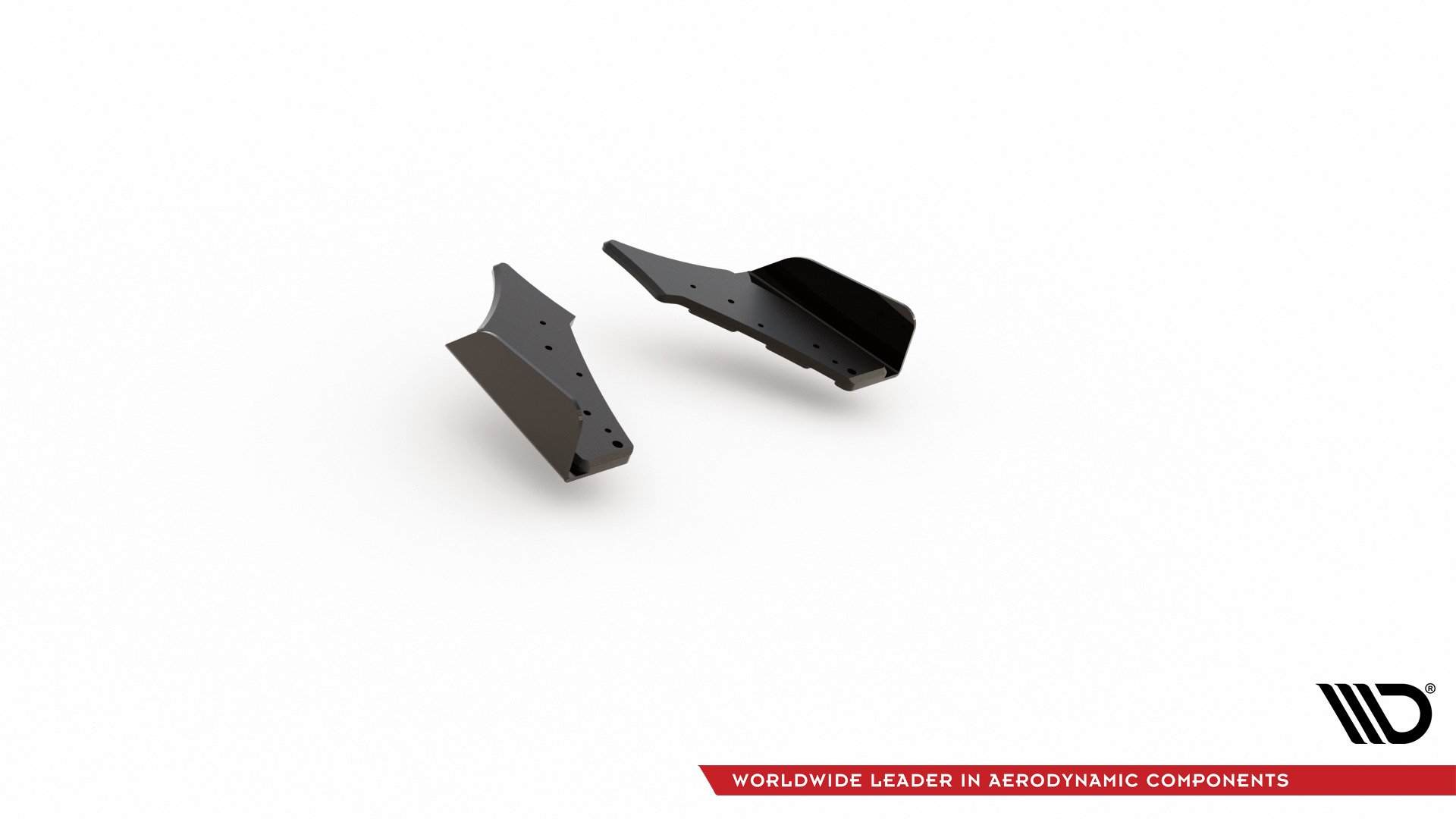 Street Pro Rear Side Splitters + Flaps Ford Focus ST Mk4 - Image 9