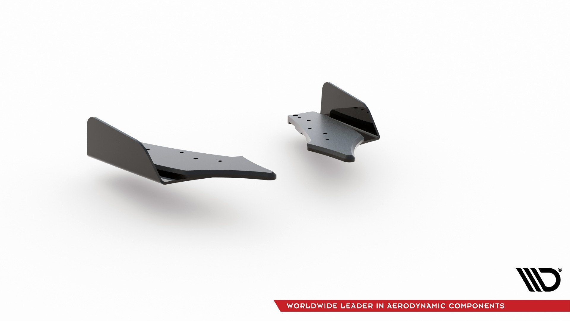 Street Pro Rear Side Splitters + Flaps Ford Focus ST Mk4 - Image 10