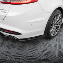 Street Pro Rear Side Splitters + Flaps Ford Mondeo Sport Mk5 Facelift / Fusion Sport Mk2 Facelift