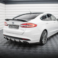 Alternative view of Street Pro Rear Side Splitters + Flaps Ford Mondeo Sport Mk5 Facelift / Fusion Sport Mk2 Facelift