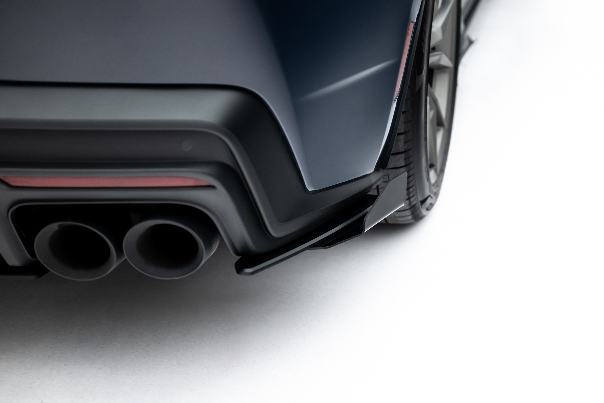 Street Pro Rear Side Splitters + Flaps Ford Mustang Dark Horse Mk7 - Image 4