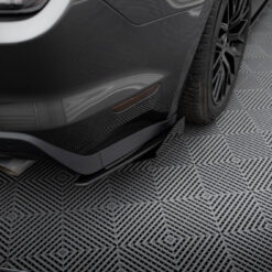 Street Pro Rear Side Splitters + Flaps Ford Mustang GT Mk6