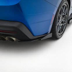 Street Pro Rear Side Splitters + Flaps Ford Mustang GT Mk7