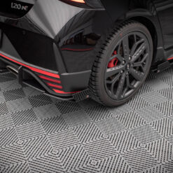 Street Pro Rear Side Splitters + Flaps Hyundai I20 N Mk3