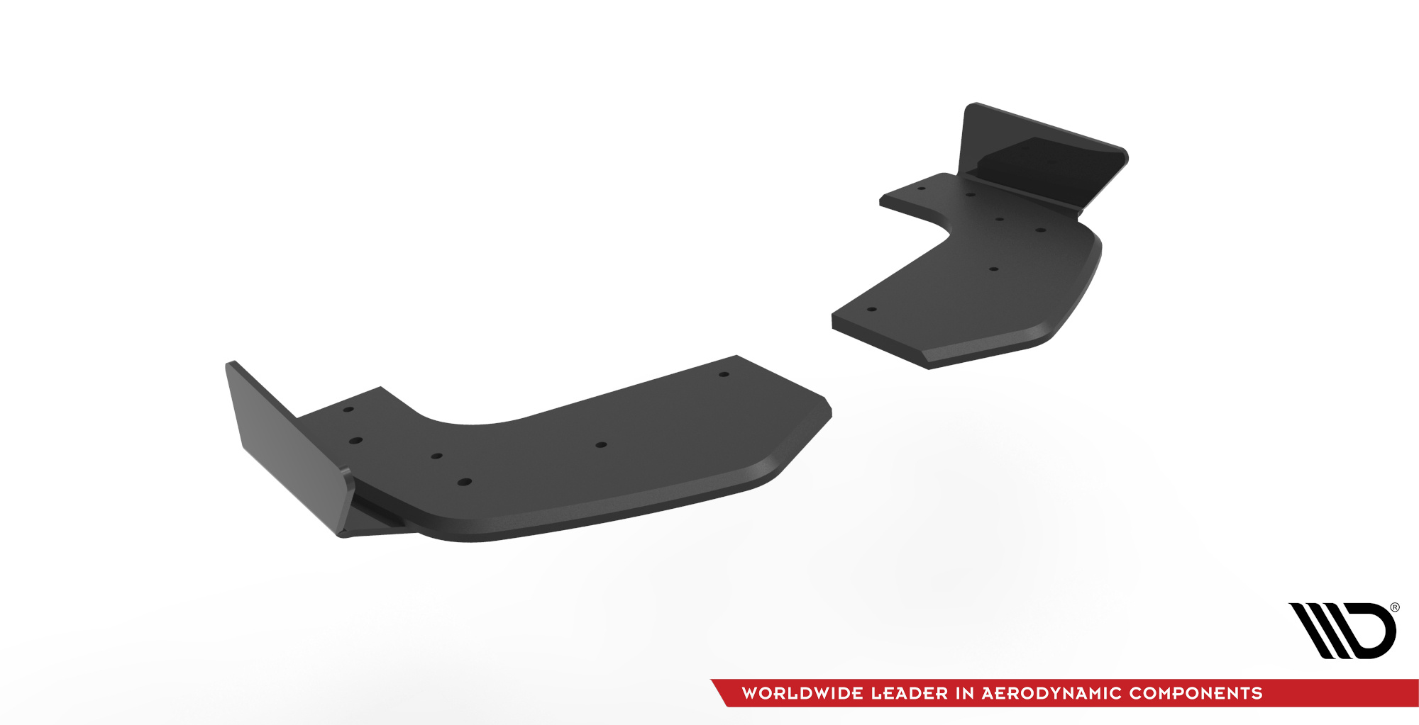 Street Pro Rear Side Splitters + Flaps Hyundai I20 N Mk3 - Image 4