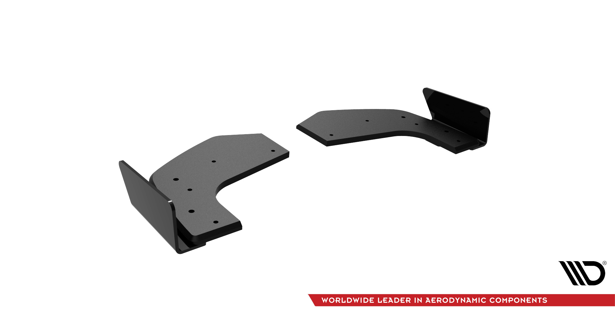 Street Pro Rear Side Splitters + Flaps Hyundai I20 N Mk3 - Image 5
