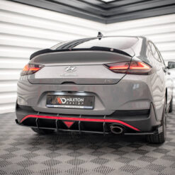 Street Pro Rear Side Splitters + Flaps Hyundai I30 Fastback N-Line Mk3 Facelift