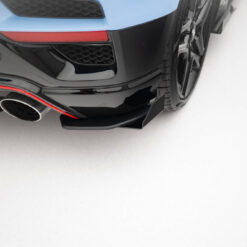 Street Pro Rear Side Splitters + Flaps Hyundai Veloster N Mk2
