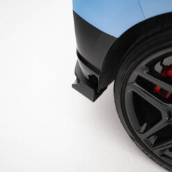 Alternative view of Street Pro Rear Side Splitters + Flaps Hyundai Veloster N Mk2