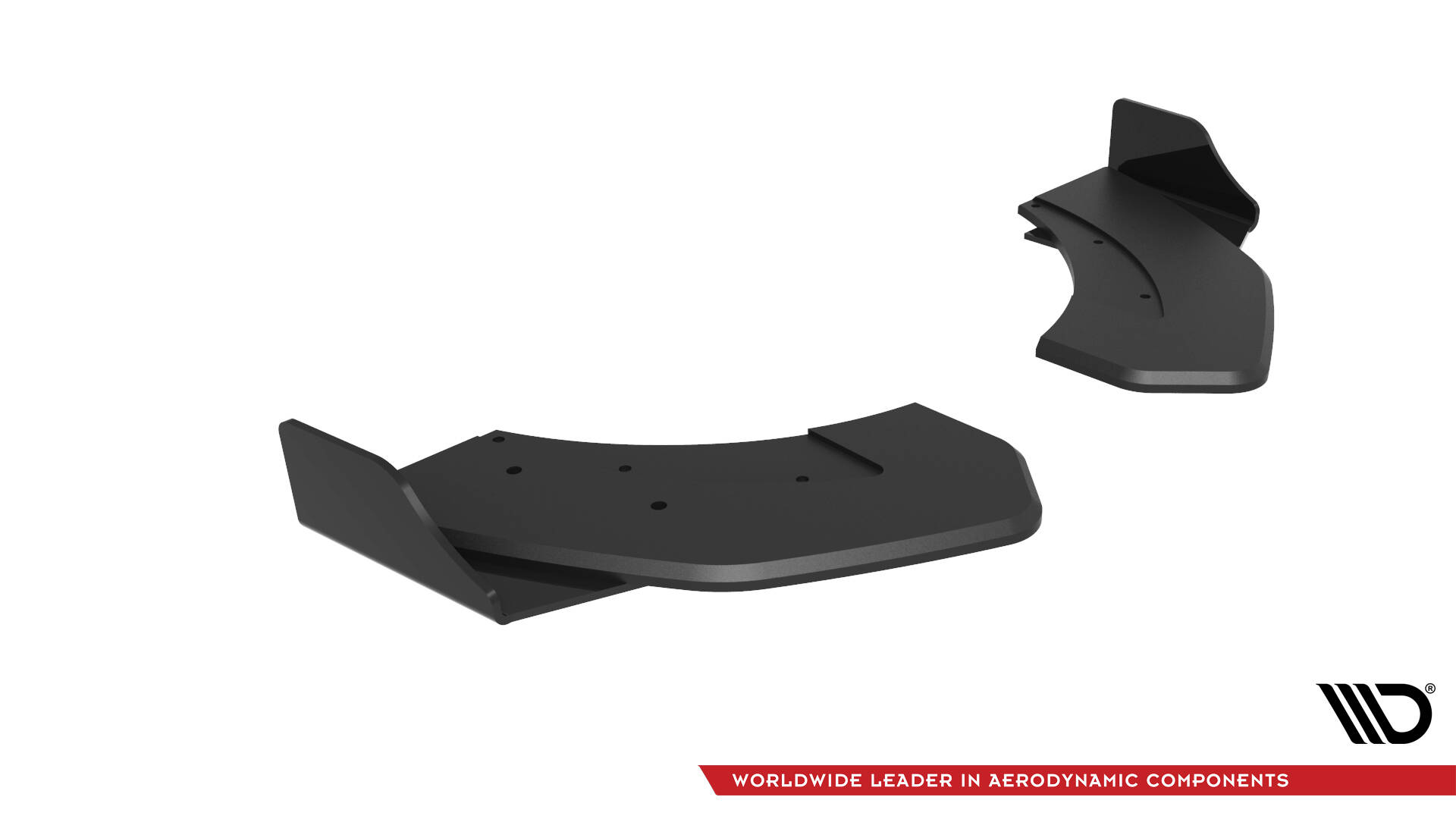 Street Pro Rear Side Splitters + Flaps Hyundai Veloster N Mk2 - Image 4