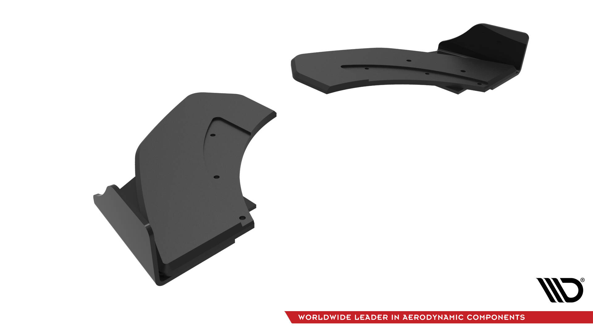 Street Pro Rear Side Splitters + Flaps Hyundai Veloster N Mk2 - Image 5