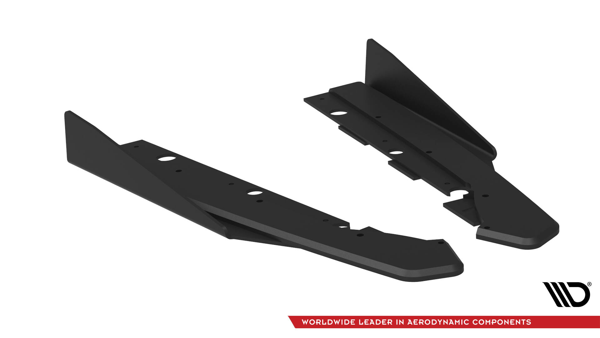 Street Pro Rear Side Splitters + Flaps Kia Proceed GT Mk1 Facelift - Image 4