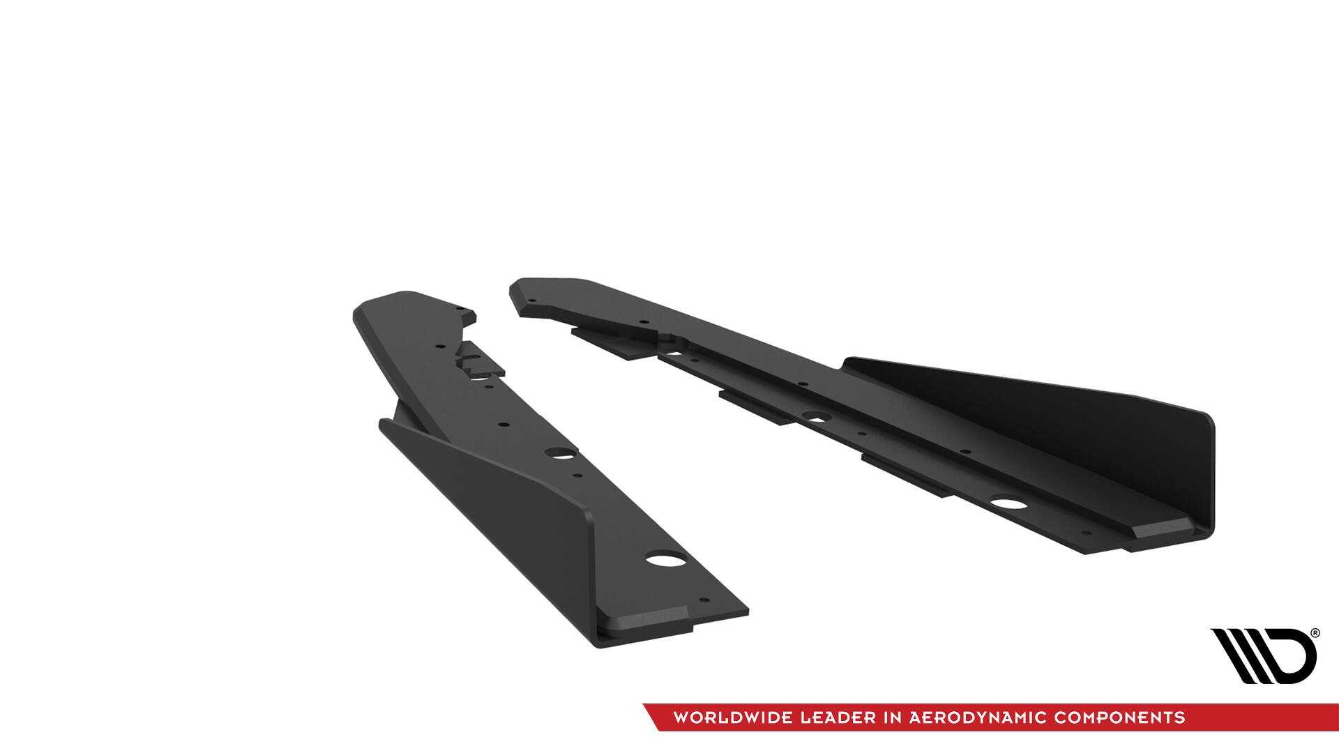 Street Pro Rear Side Splitters + Flaps Kia Proceed GT Mk1 Facelift - Image 5