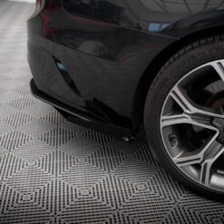 Alternative view of Street Pro Rear Side Splitters + Flaps Kia Stinger GT / GT-Line  Mk1
