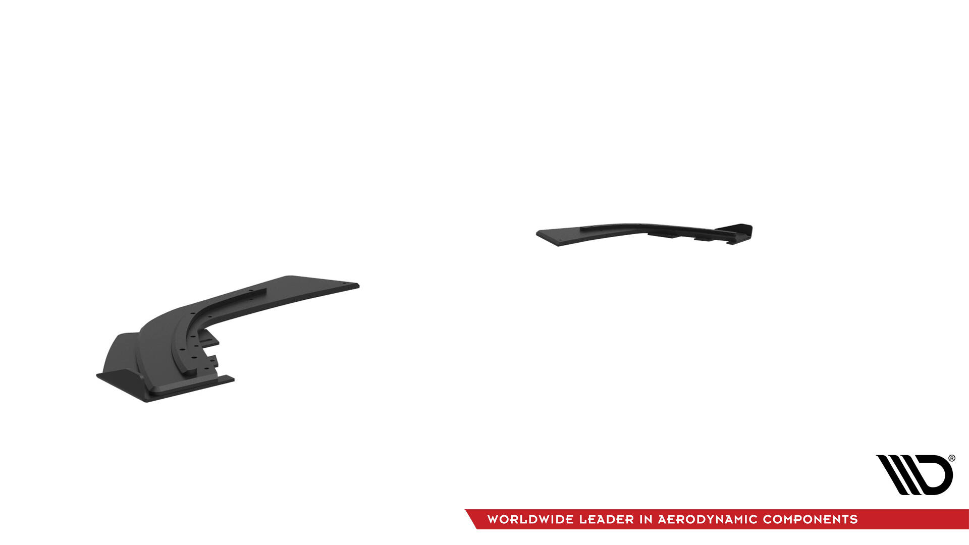 Street Pro Rear Side Splitters + Flaps Mercedes-AMG A35 Hatchback W177 - Image 5