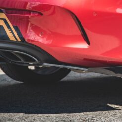 Street Pro Rear Side Splitters + Flaps Mercedes-AMG C43 Coupe C205