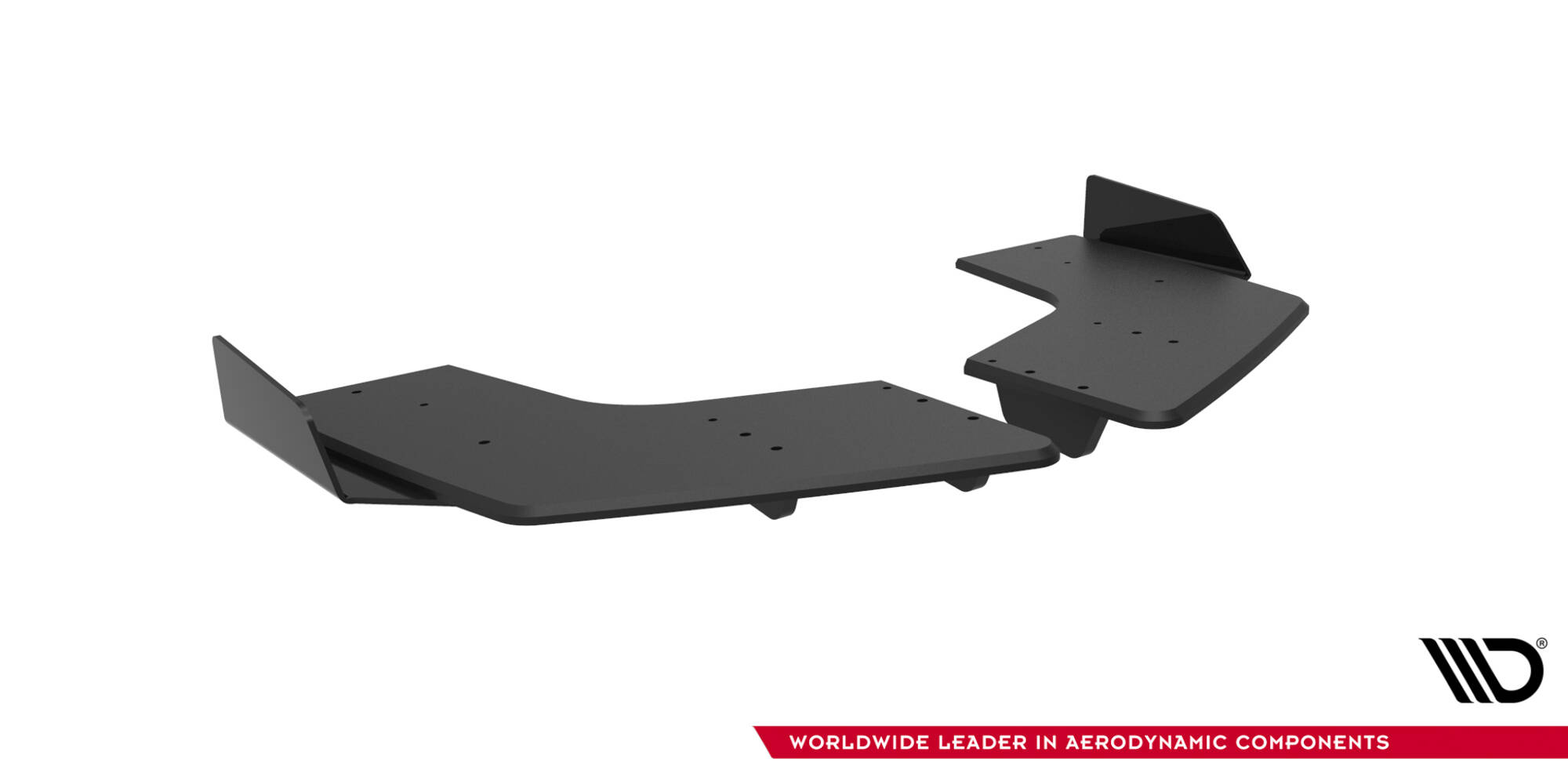 Street Pro Rear Side Splitters + Flaps Mitsubishi Lancer EVO X - Image 5